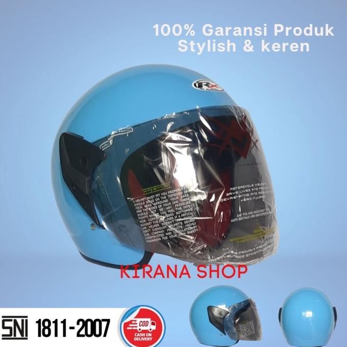 [Expert] Helm Dewasa | Helm SNI Dewasa Pria Dan Wanita Model Kop