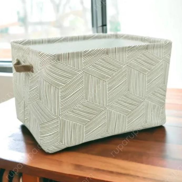 

Terlaris Kotak Penyimpanan Lipat Fabric Stora 42X30X26Cm- Cokelat