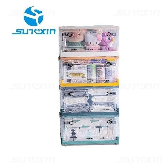 

Terlaris Sunxin Storage Box Lipat -2101/ Folding Container Box Tempat Baju