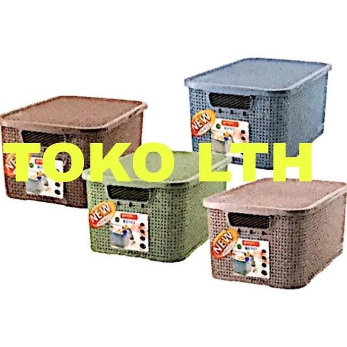 

Terlaris Revo Storage 16 Liter Ca16 Kotak Box Wadah Serbaguna Tutup Ca 16 Lion