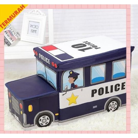 

Terlaris Tempat Kotak Penyimpanan Mainan Anak Bentuk Mobil Bus / Storage Box