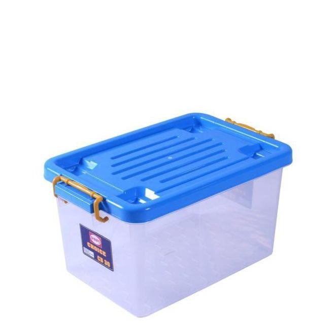 

Terlaris Container Box Plastik Cb 30 Liter Shinpo Sip 110