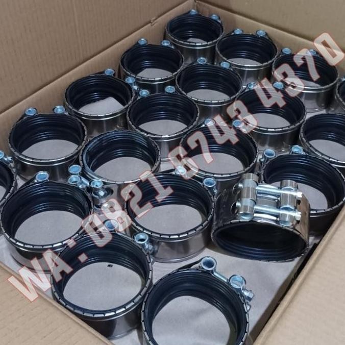 Coupling Pipa/ Jual Pengencang Pipa Cast Iron/Coupling Eropa 4" Murah