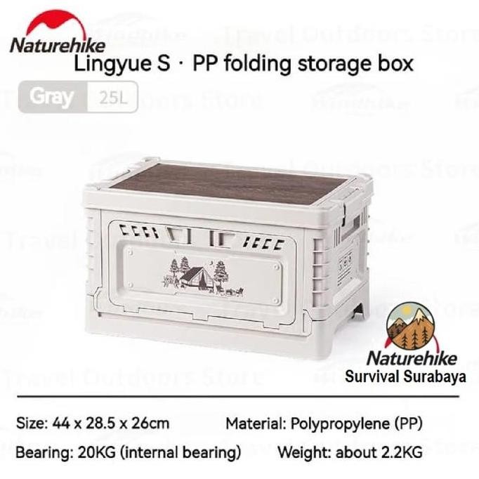 

Terlaris Folding Storage Box / Portable / Kotak Lipat Naturehike Cnh22Sn019