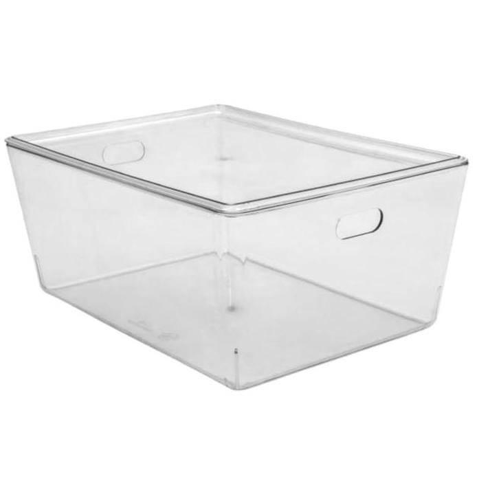 

Terlaris Green Leaf 1389 Tempat Penyimpanan Kulkas Tutup Simply Organizer Storage Tray Fridge Container Rak Susun Makanan Sekat Plastik