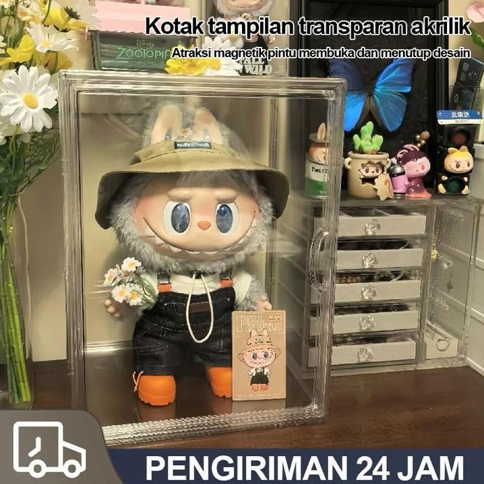 

Terlaris Display Box/Tas Transparant/Transparent Storage/Acrylic Akrilik/Tempat Display Figure/ Penyimpanan Tas Tangan/ Babythree/ Penyimpanan Kosmetik/ Penyimpanan Tas/ Kotak Sepatu/ Kosmetik/ Rak Buku/ Rak Gelastas Bag Box Penyimpanan Organizer Box