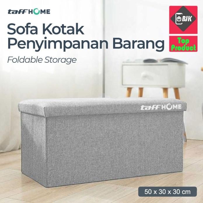

Terlaris Sofa Kotak Penyimpanan Barang Foldable Storage 50 X30 X30 Cm L170 Gray