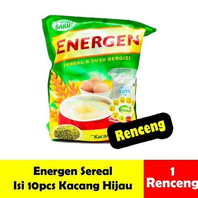 

(Expert) Energen Sereal (isi 10 sachet)