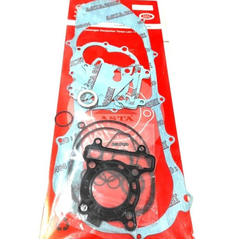 Paking Full Set Asta Xeon Rc - Gt 125 - Gasket Perpak Full Set Xeon Rc  Gt 125