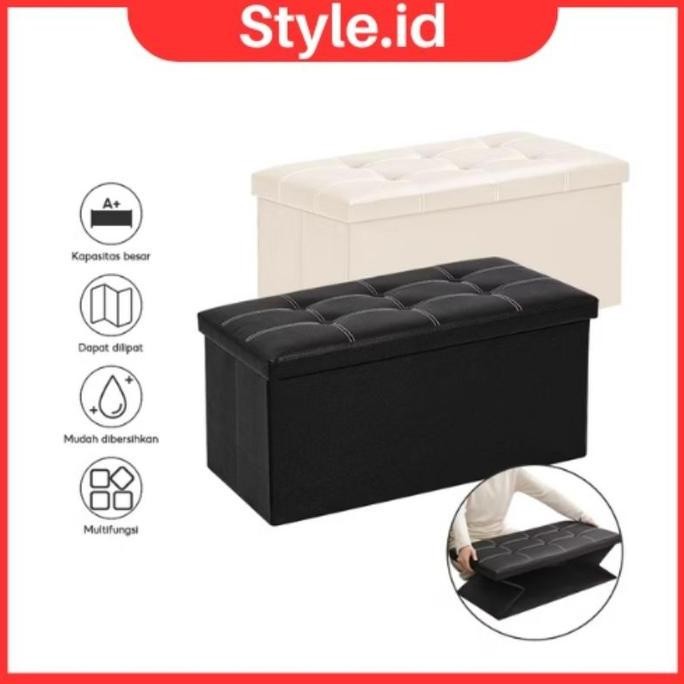 

Terlaris Kotak Penyimpanan Storage Box Kursi Sofa Multifungsi