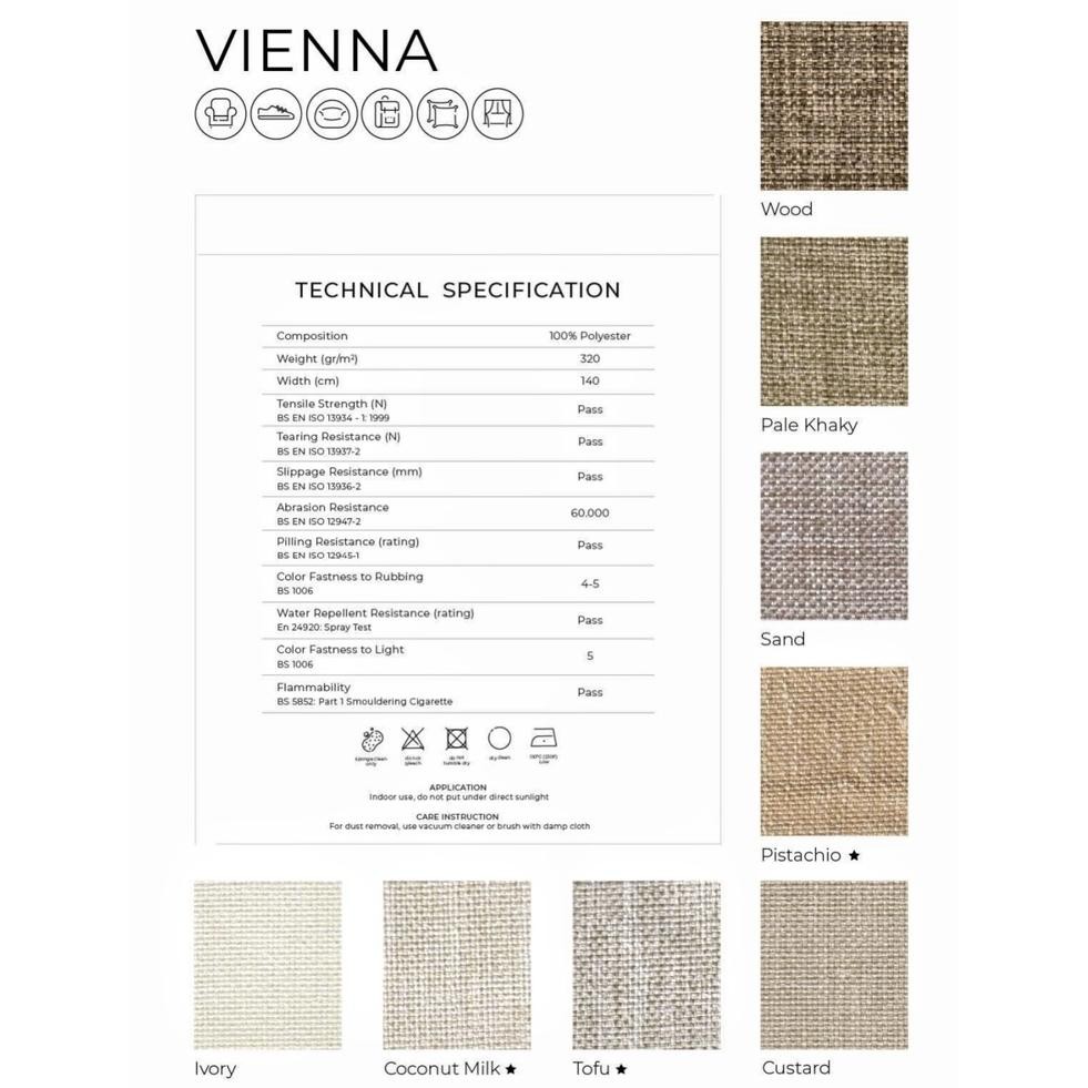 KAIN POLOS -  VIENNA - REGENCY INTERIOR SOFA MEBEL FURNITURE