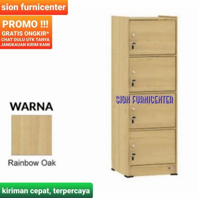 

Terlaris Rak Susun 4 Tingkat Merk Activ Spin Lsg4 / Lemari Buku 4 Tingkat