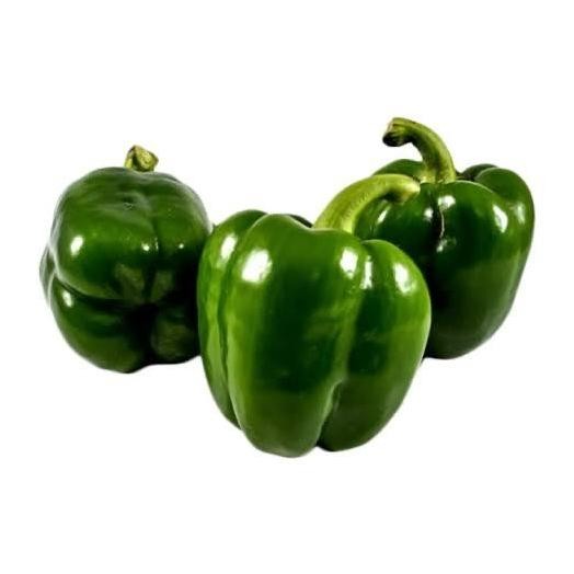 

Paprika hijau fresh termurah / sayur segar