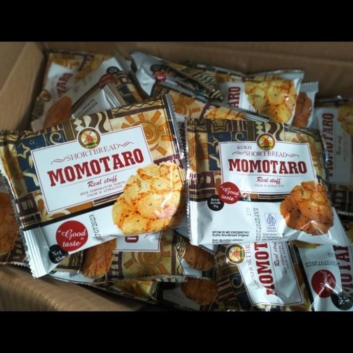 

(Expert) Roti Cookies Aoka Momotaro 10pcs