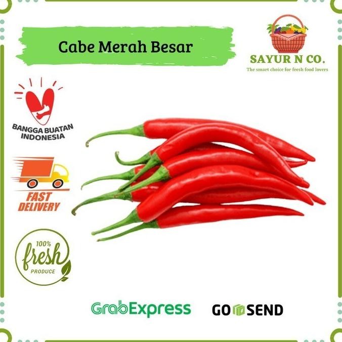 

Cabe Merah Besar Segar | Sayur N Co Bekasi
