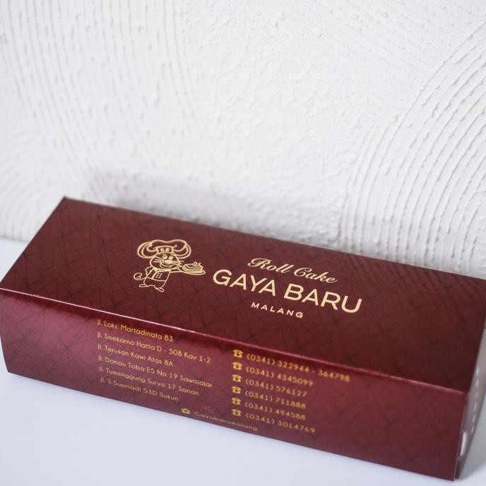 

(Expert) ROLL MOCCA COKELAT - GAYA BARU