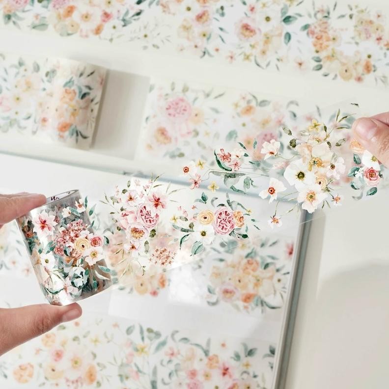 

WT Manhua Valley Washi and PET Tape AST