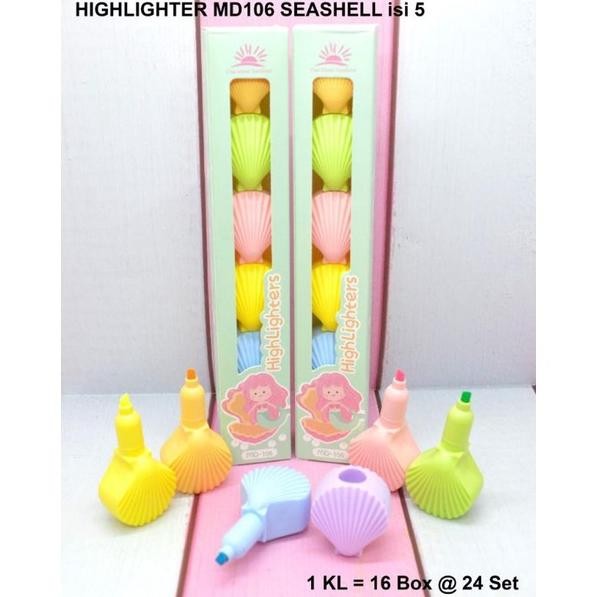 

Highlighter/ stabilo shell/stabilo set/stabilo lucu/stabilo susun