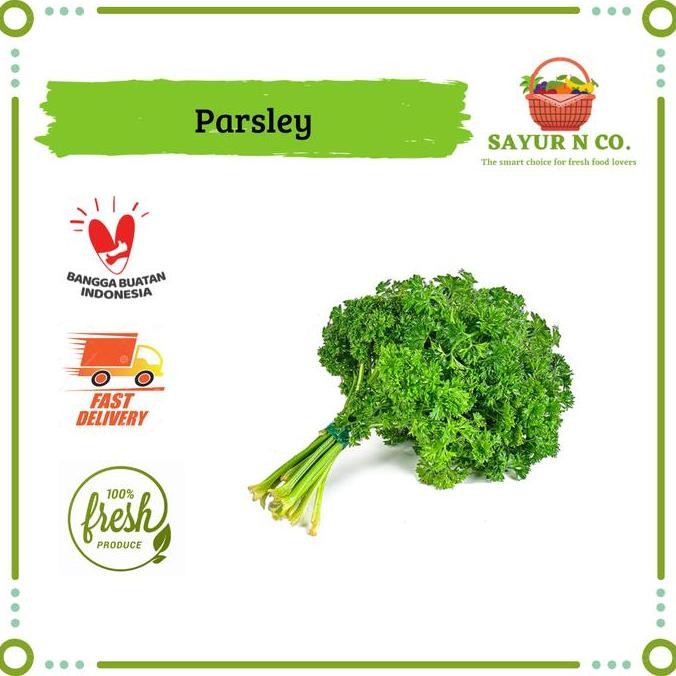 

Daun Parsley Segar | Sayur N Co Bekasi