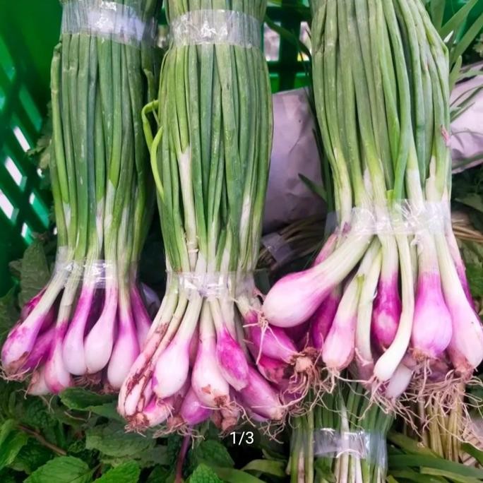 

Daun Bawang Merah Sayur Segar IBAZA fruitsBOX