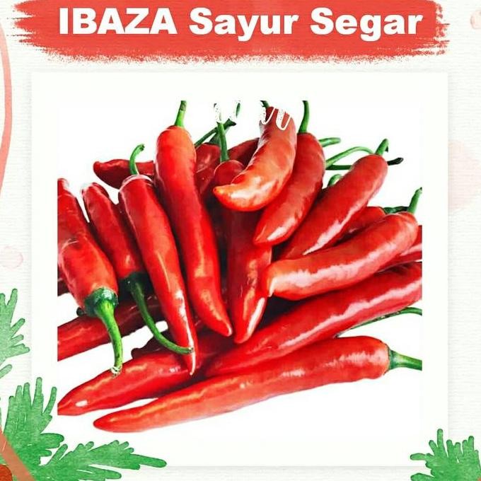 

CABE MERAH BESAR Sayur Segar IBAZA fruitsBOX