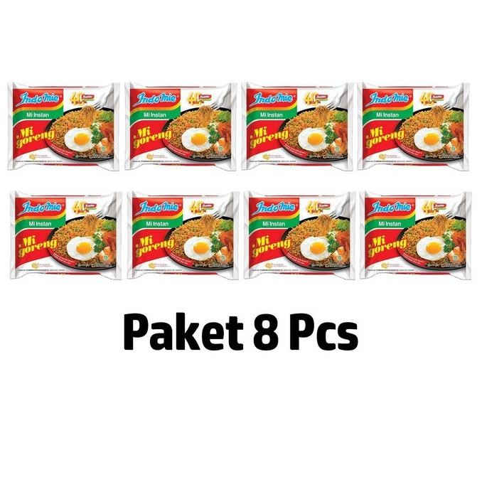 

(Expert) Bundling Indomie Mie Instant Goreng 8 Pcs X 85 Gr