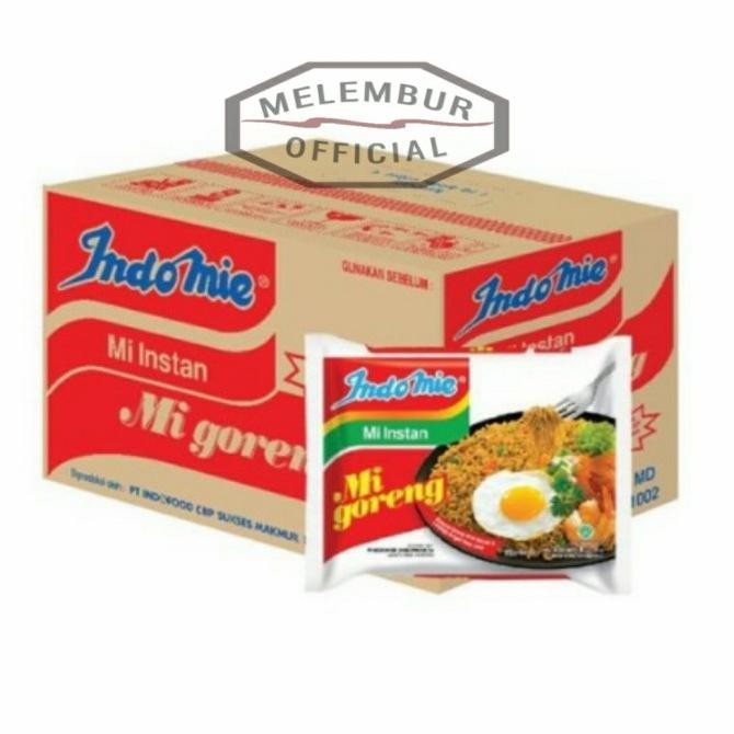 

(Expert) Indomie Goreng 85 gr - Ecer 1 - Dus - Karton