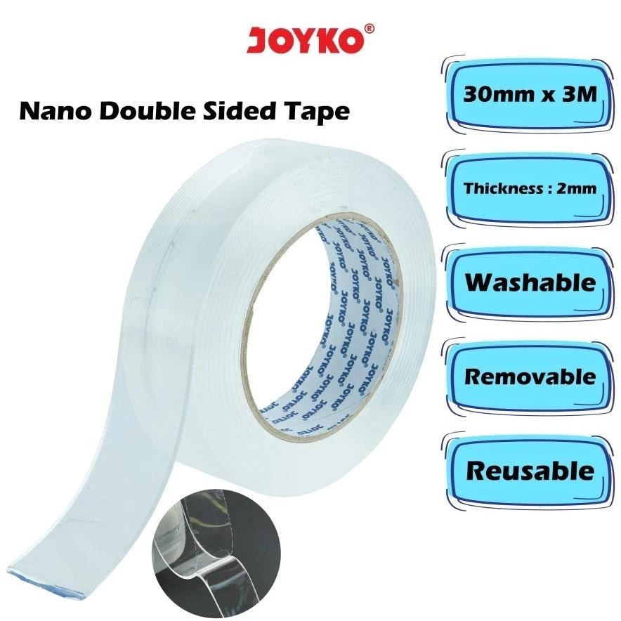 

Joyko Clear Nano Double tape (NDST-3) AST
