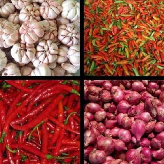 

Paket Cabe bawang Campur per 250 gr sayur segar palembang