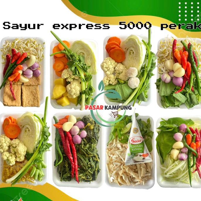 

paket sayur siap masak / sayur pack / foodprep sayur / sayur sop / paket sayur hemat porsi