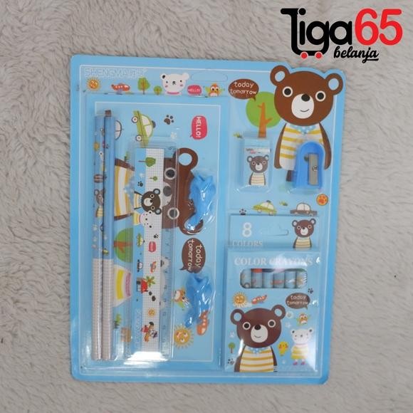

Bingkisan Hampers Ulang Tahun Anak / Souvernir Hadiah Kado Lomba / Paket Alat Tulis SM8839