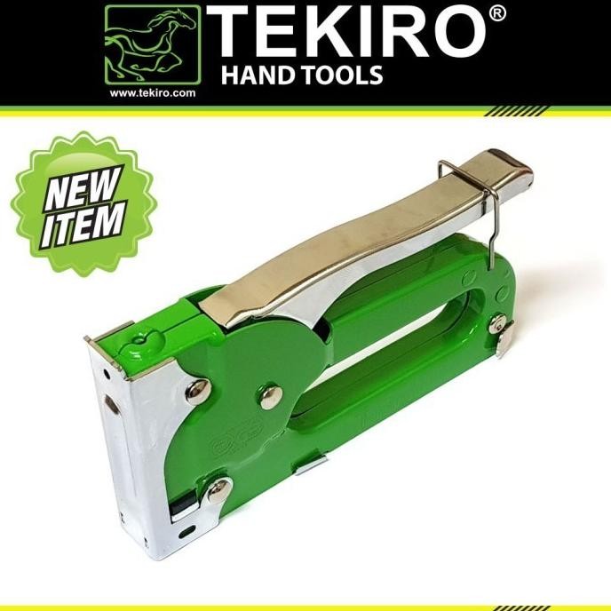 

TEKIRO STEPLES GUN TACKER 4-8MM / JOK MOTOR SOFA/STEPLES TEMBAK 4 - 8 MM AST