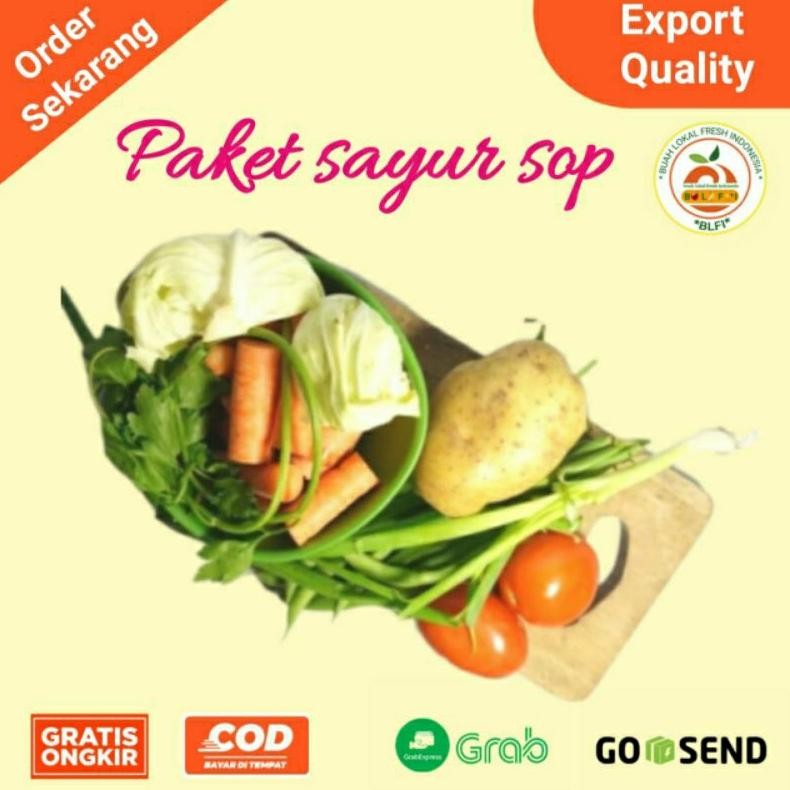 

PAKET SAYUR SOP LENGKAP SATU BUNGKUS