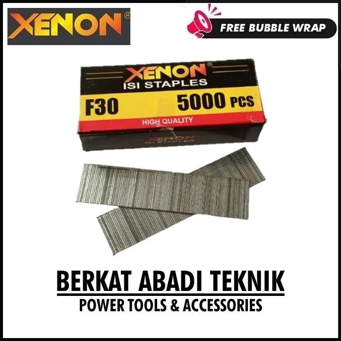 

XENON F30 MO Isi Mesin Staples Mata Paku Tembak Lurus Air Nailer Nail Gun Stapler Angin F30MO F 30 MO AST