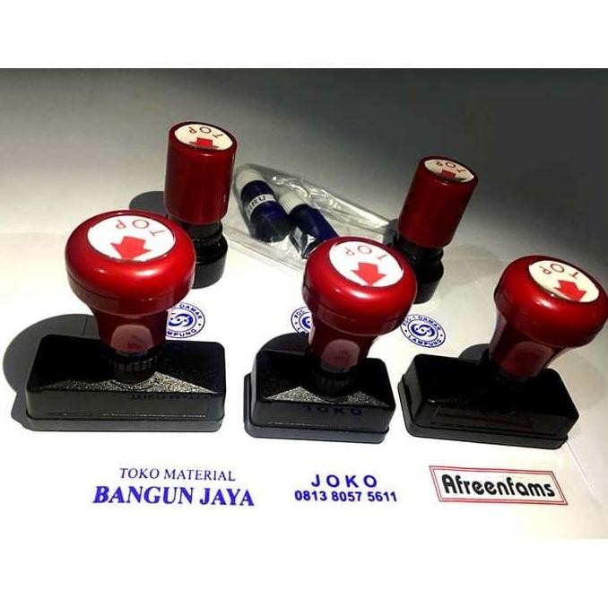 

Stempel Warna Flash I Otomatis Design Custom