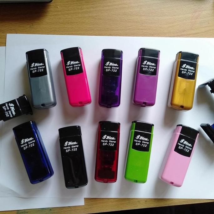 

Stempel Nama / Dokter Shiny 722 (New Series)