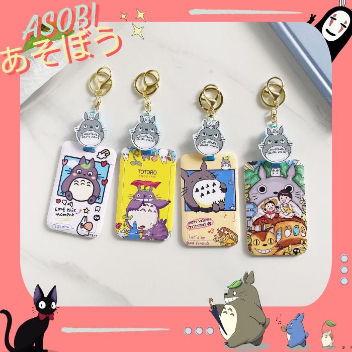 

ASOBI CARD HOLDER ID / NAME TAG / ID CARD GHIBLI TOTORO VIRAL BISA DITARIK AST