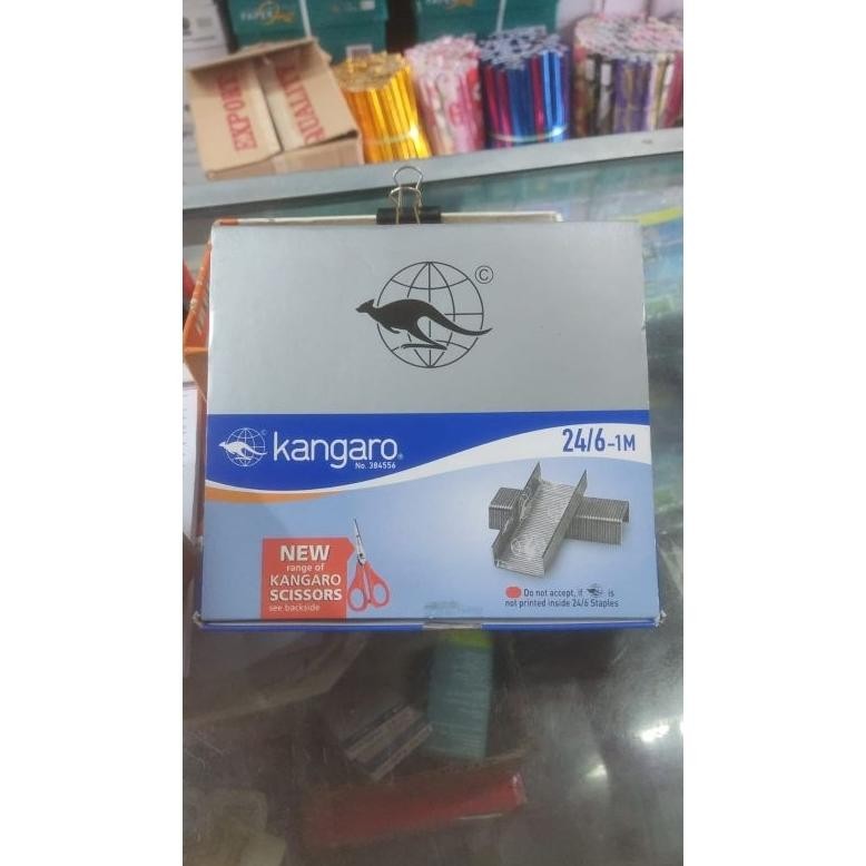 

isi staples Kangaro no 10 dan no 3 AST