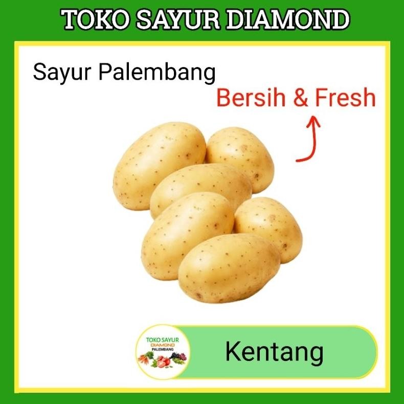 

Kentang - Toko Diamond Sayur Sayuran Mayur Online Segar Palembang