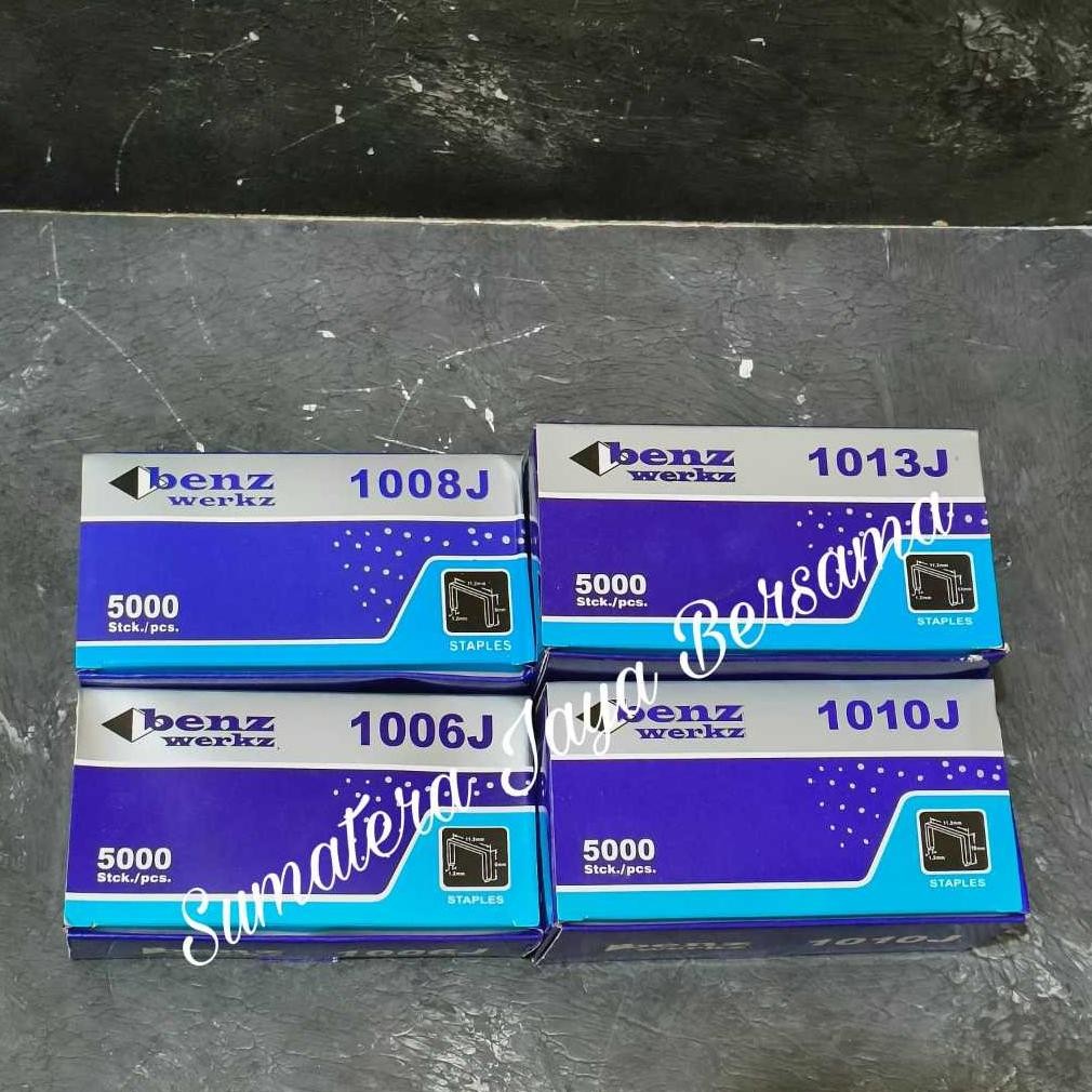 

Isi refill Stapler model U 1006J-1008J-1010J-1013J Paku Tembak Benz AST