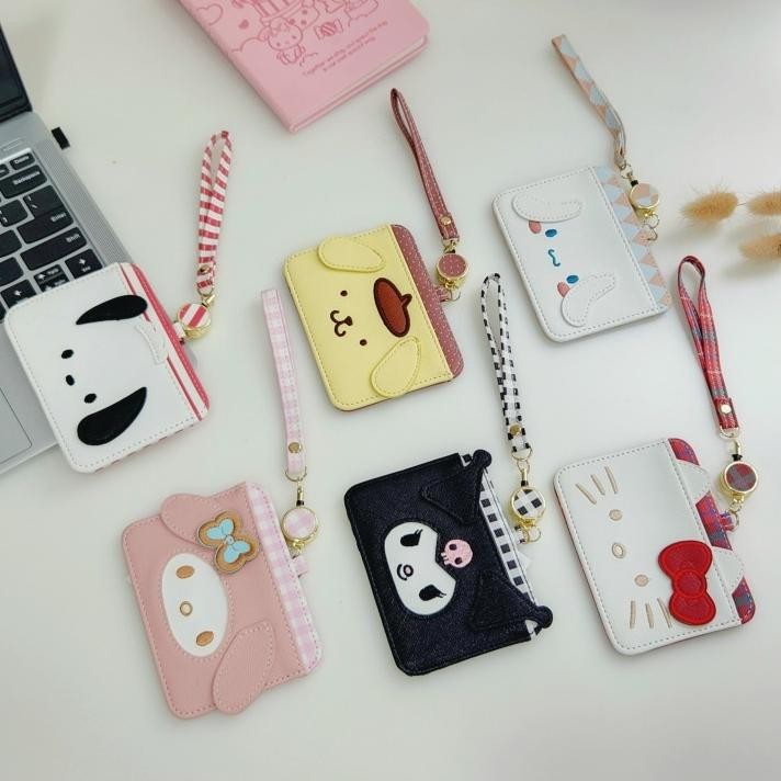 

TKL090 CARD HOLDER ANAK LUCU KARAKTER SANRIO AST