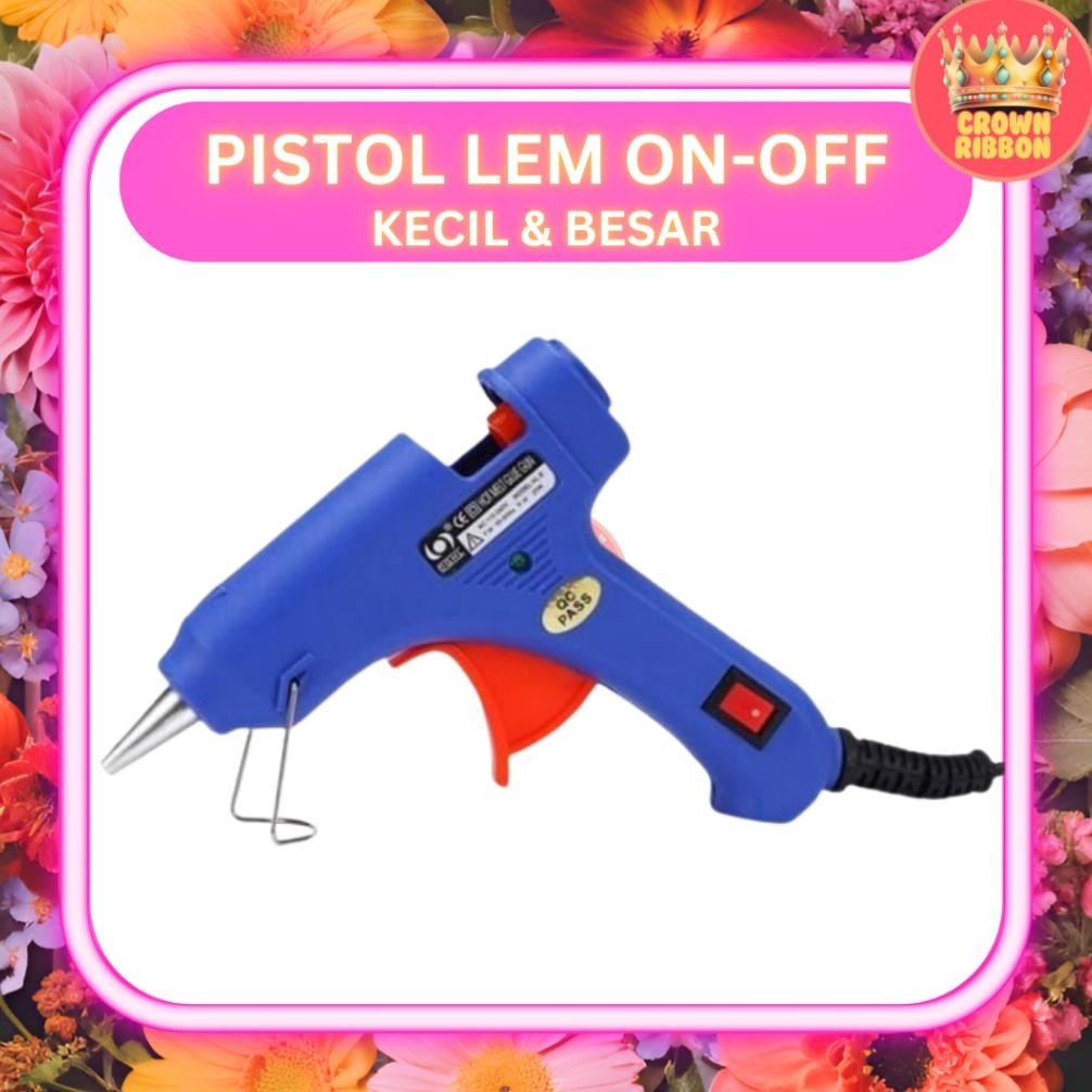 

Pistol Lem Tembak Glue Gun 20 watt 40 watt AST