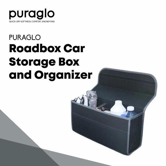 

Terlaris Puraglo Roadbox Car Storage Box Organizer - Kotak Box Waterproof Organizer Penyimpanan Barang Peralatan Mobil Serbaguna