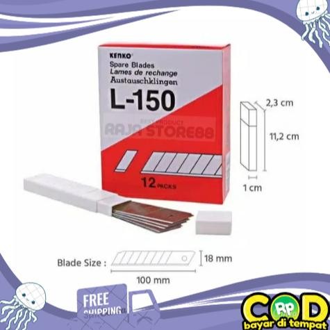 

isi cutter kenko L150 (12 TUBE) AST