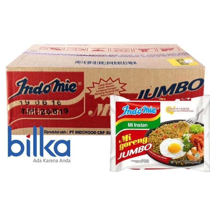 

(Expert) INDOMIE GORENG JUMBO DUS 24'S