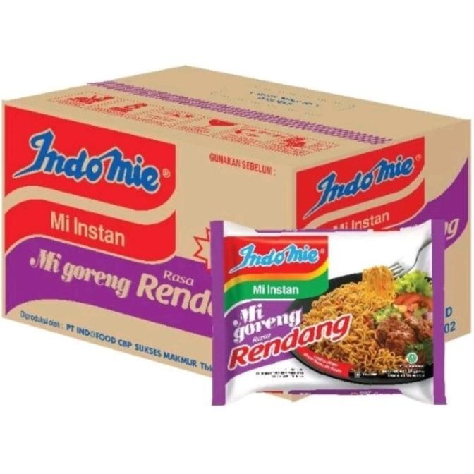 

(Expert) Indomie Goreng Rendang 1 Dus = 40 Pcs
