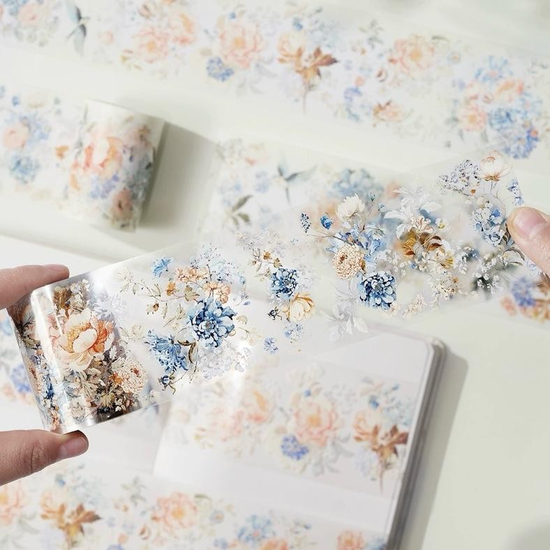 

WT Imagination of Spring Washi and PET Tape AST