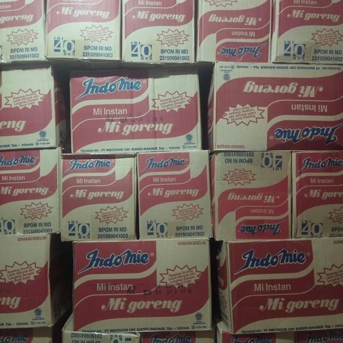 

(Expert) indomie goreng 1 dus isi 40pc