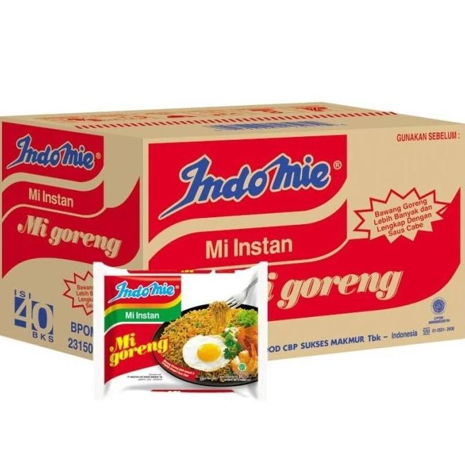 

(Expert) indomie goreng 1 karton 40 pcs