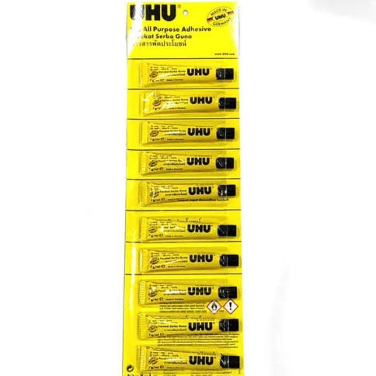 

[PER 10PCS] LEM UHU CAIR 7ML PEREKAT SERBAGUNA AST